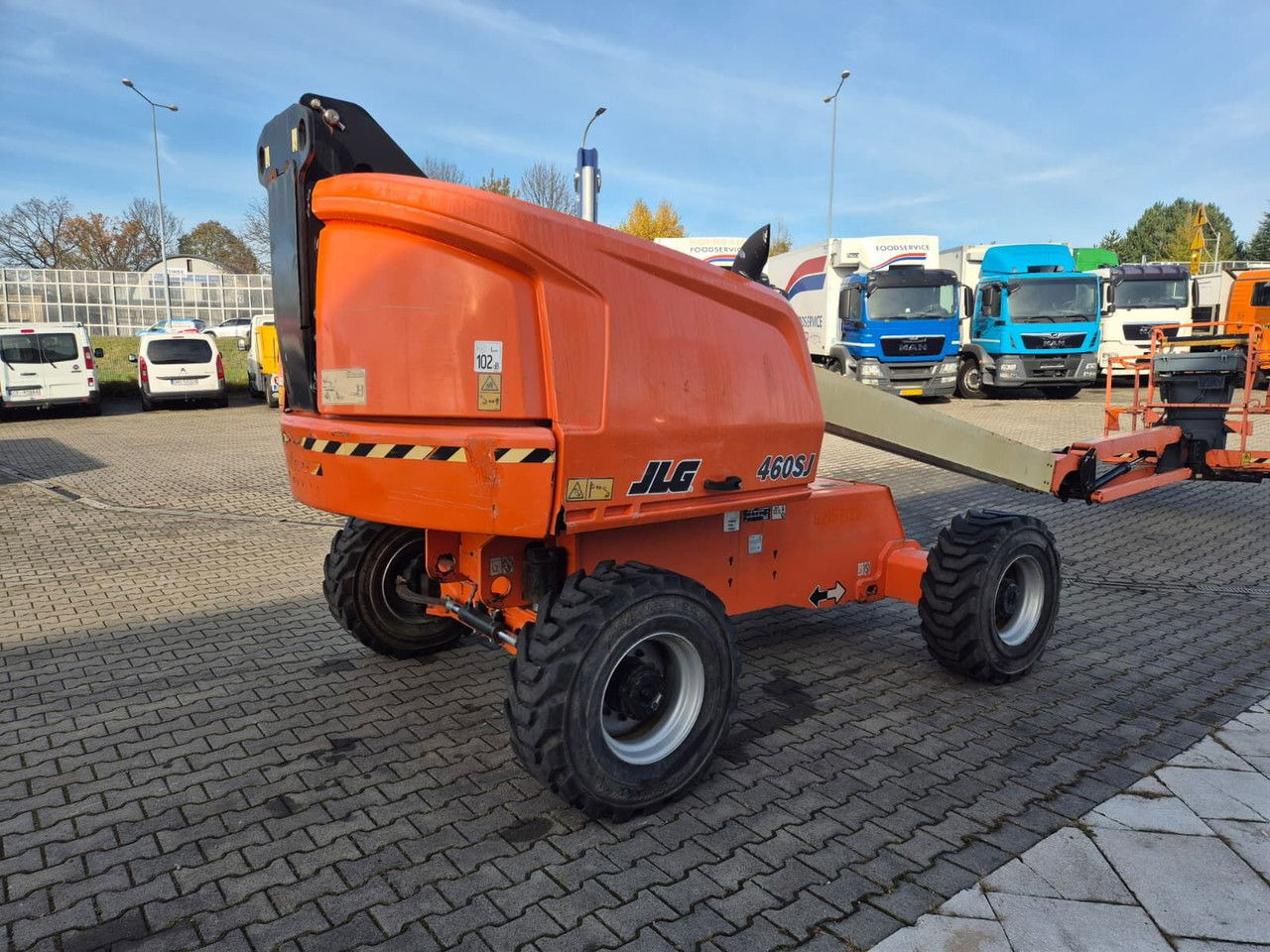 JLG 460SJ 4X4 / 1 Owner / Works Great - Καλαθοφόρο ανυψωτικό: φωτογραφία 1 JLG 460SJ 4X4 / 1 Owner / Works Great - Καλαθοφόρο ανυψωτικό: φωτογραφία 1