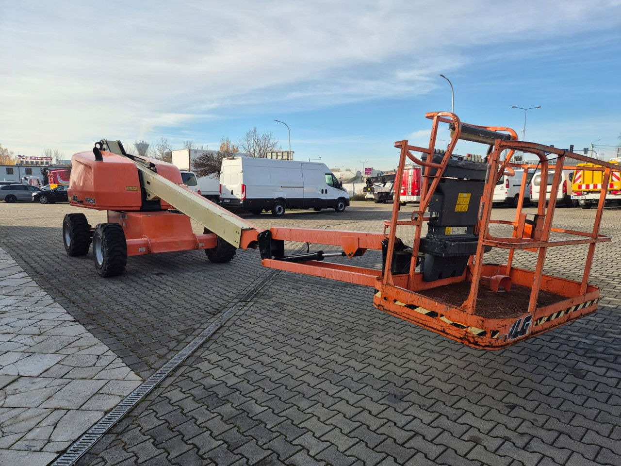 JLG 460SJ 4X4 / 1 Owner / Works Great - Καλαθοφόρο ανυψωτικό: φωτογραφία 1 JLG 460SJ 4X4 / 1 Owner / Works Great - Καλαθοφόρο ανυψωτικό: φωτογραφία 1