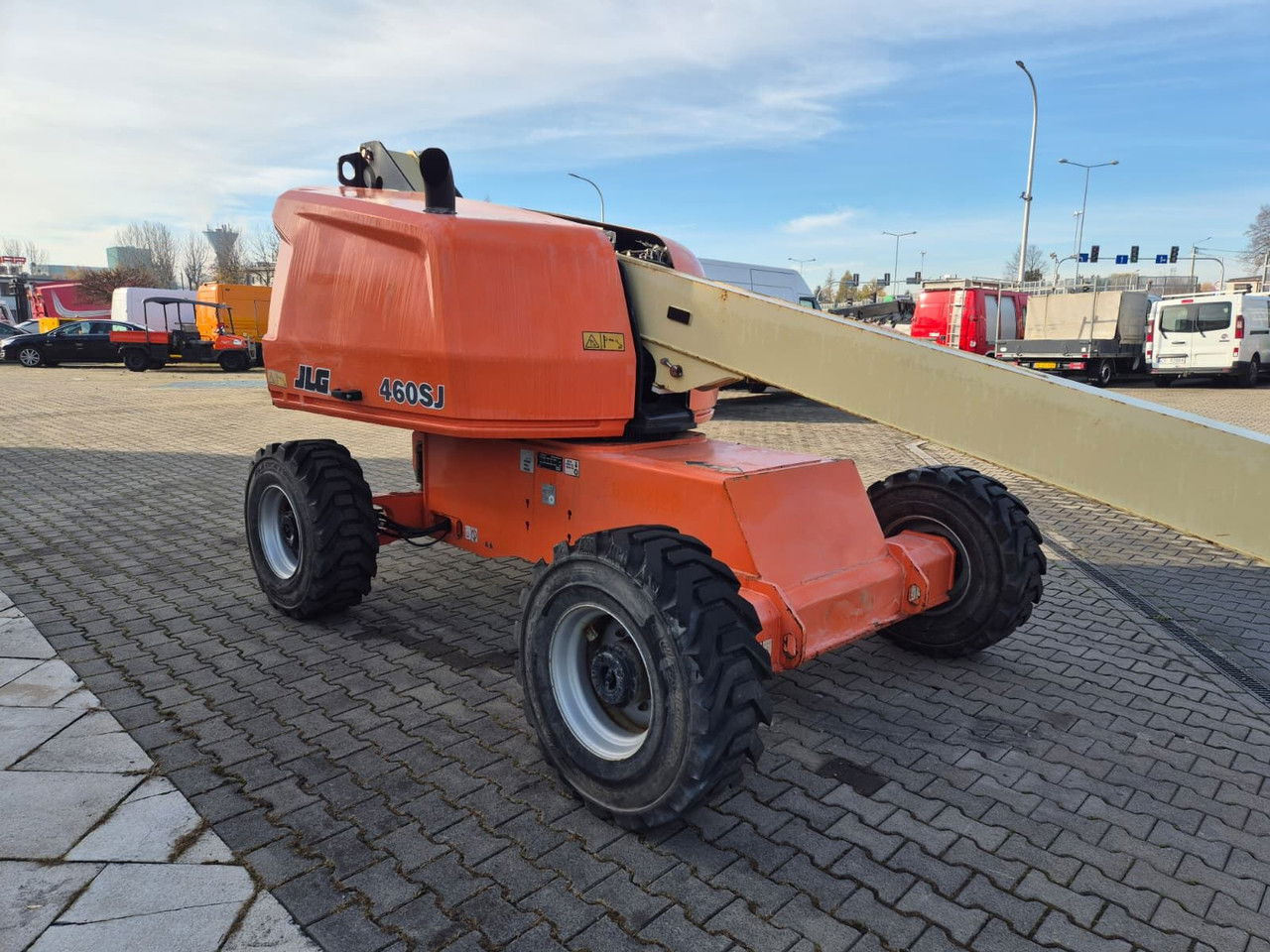JLG 460SJ 4X4 / 1 Owner / Works Great - Καλαθοφόρο ανυψωτικό: φωτογραφία 5 JLG 460SJ 4X4 / 1 Owner / Works Great - Καλαθοφόρο ανυψωτικό: φωτογραφία 5