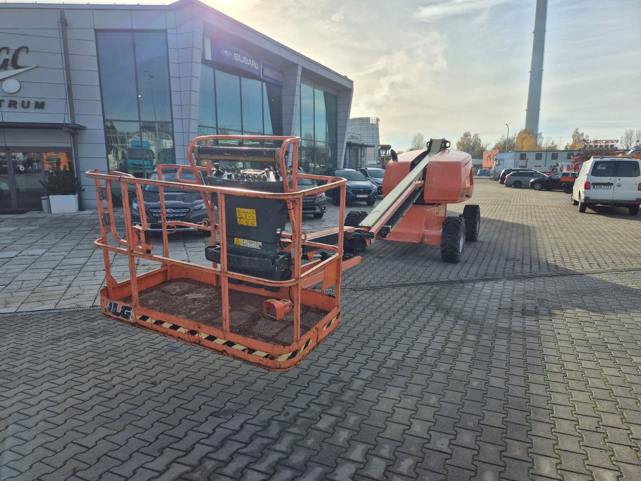 JLG 460SJ 4X4 / 1 Owner / Works Great - Καλαθοφόρο ανυψωτικό: φωτογραφία 4 JLG 460SJ 4X4 / 1 Owner / Works Great - Καλαθοφόρο ανυψωτικό: φωτογραφία 4