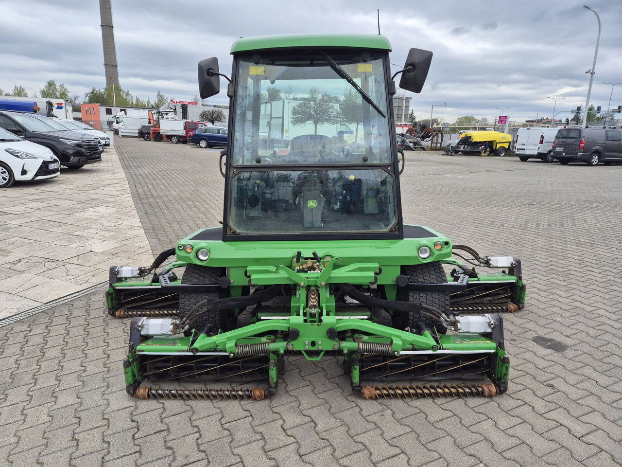 JOHN DEERE 1905 4WD / 2010 / Serviced / Cabin - Χλοοκοπτικό: φωτογραφία 3 JOHN DEERE 1905 4WD / 2010 / Serviced / Cabin - Χλοοκοπτικό: φωτογραφία 3