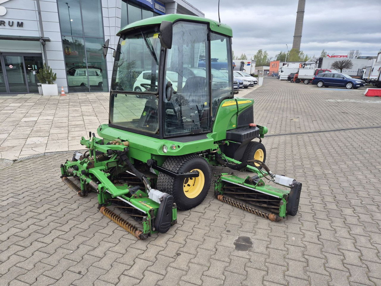 JOHN DEERE 1905 4WD / 2010 / Serviced / Cabin - Χλοοκοπτικό: φωτογραφία 1 JOHN DEERE 1905 4WD / 2010 / Serviced / Cabin - Χλοοκοπτικό: φωτογραφία 1