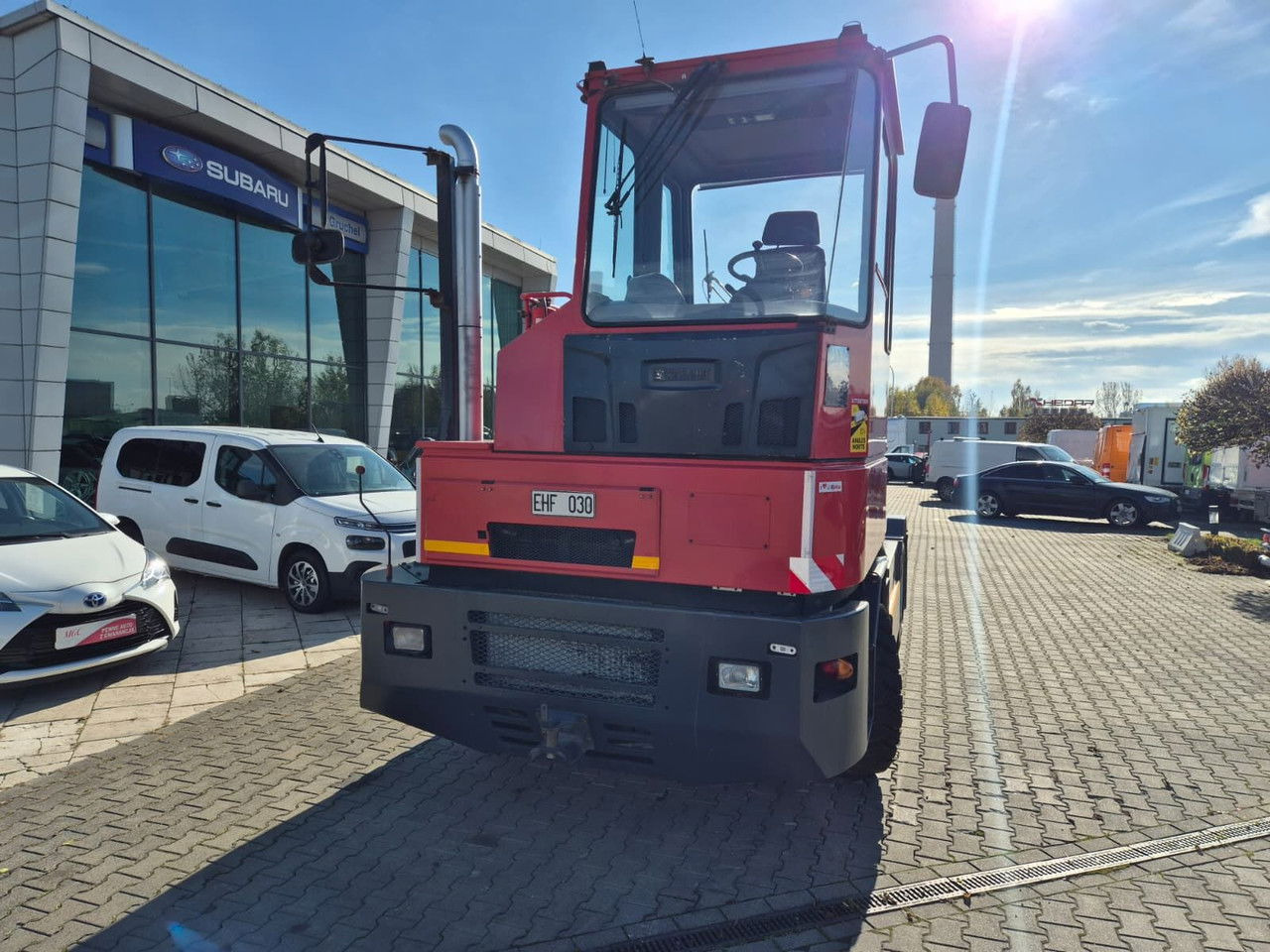 KALMAR TR618i - 4X4 - LIKE NEW! - Τράκτορες τελωνείων: φωτογραφία 4 KALMAR TR618i - 4X4 - LIKE NEW! - Τράκτορες τελωνείων: φωτογραφία 4