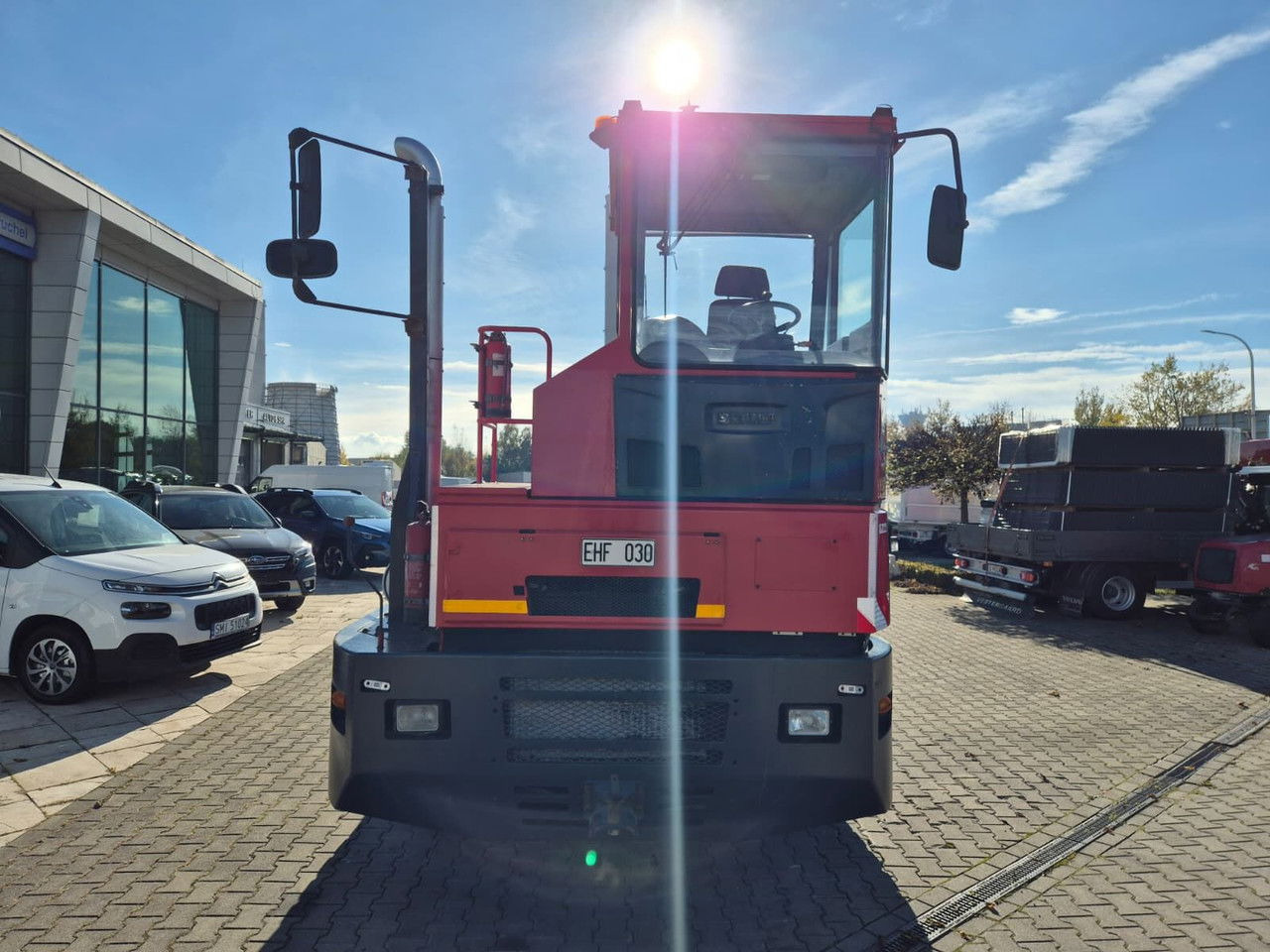 KALMAR TR618i - 4X4 - LIKE NEW! - Τράκτορες τελωνείων: φωτογραφία 5 KALMAR TR618i - 4X4 - LIKE NEW! - Τράκτορες τελωνείων: φωτογραφία 5