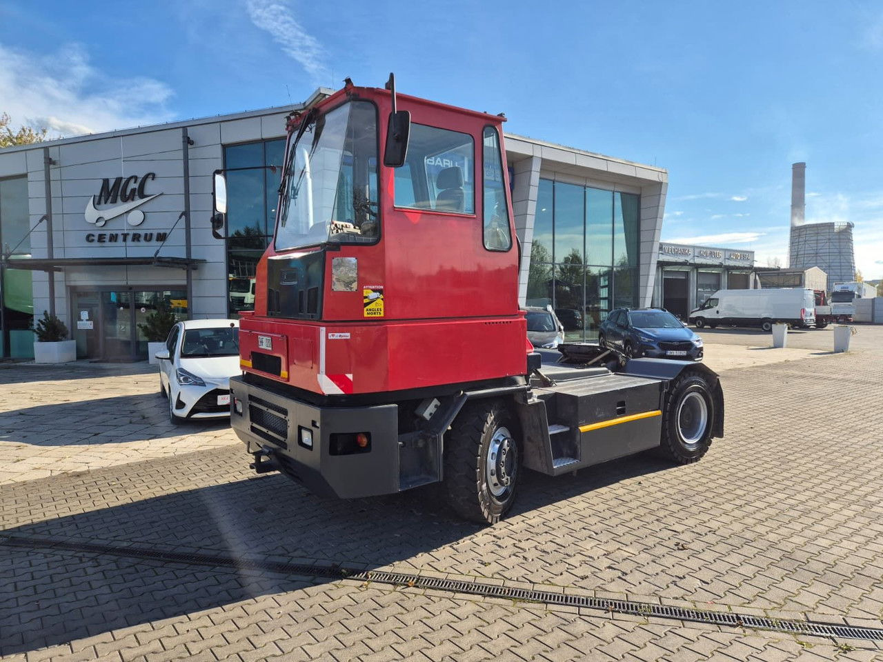 KALMAR TR618i - 4X4 - LIKE NEW! - Τράκτορες τελωνείων: φωτογραφία 1 KALMAR TR618i - 4X4 - LIKE NEW! - Τράκτορες τελωνείων: φωτογραφία 1