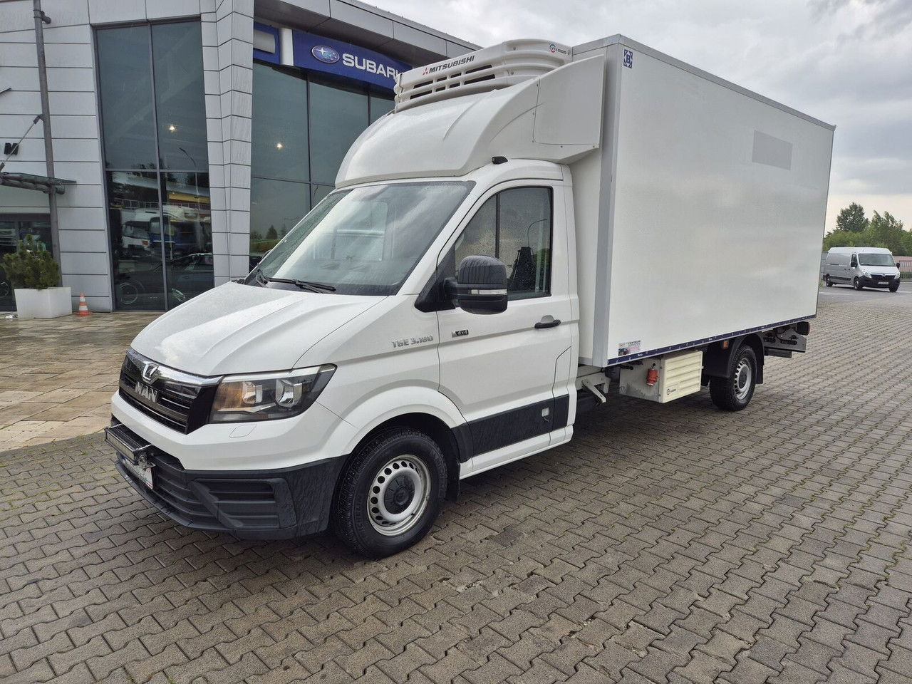 MAN TGE 3.180 DSG 4Motion / 4X4 / Mitsubishi / 1 Owner - Επαγγελματικό αυτοκίνητο ψυγείο: φωτογραφία 1 MAN TGE 3.180 DSG 4Motion / 4X4 / Mitsubishi / 1 Owner - Επαγγελματικό αυτοκίνητο ψυγείο: φωτογραφία 1