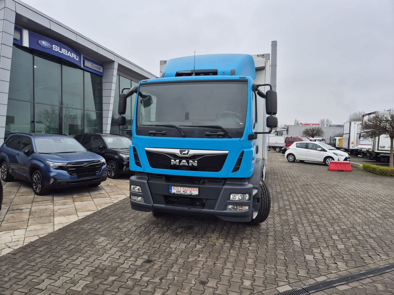 MAN TGM 15.250 1 Owner / Serviced / 2 Trucks IN Offer - Φορτηγό κόφα: φωτογραφία 3 MAN TGM 15.250 1 Owner / Serviced / 2 Trucks IN Offer - Φορτηγό κόφα: φωτογραφία 3