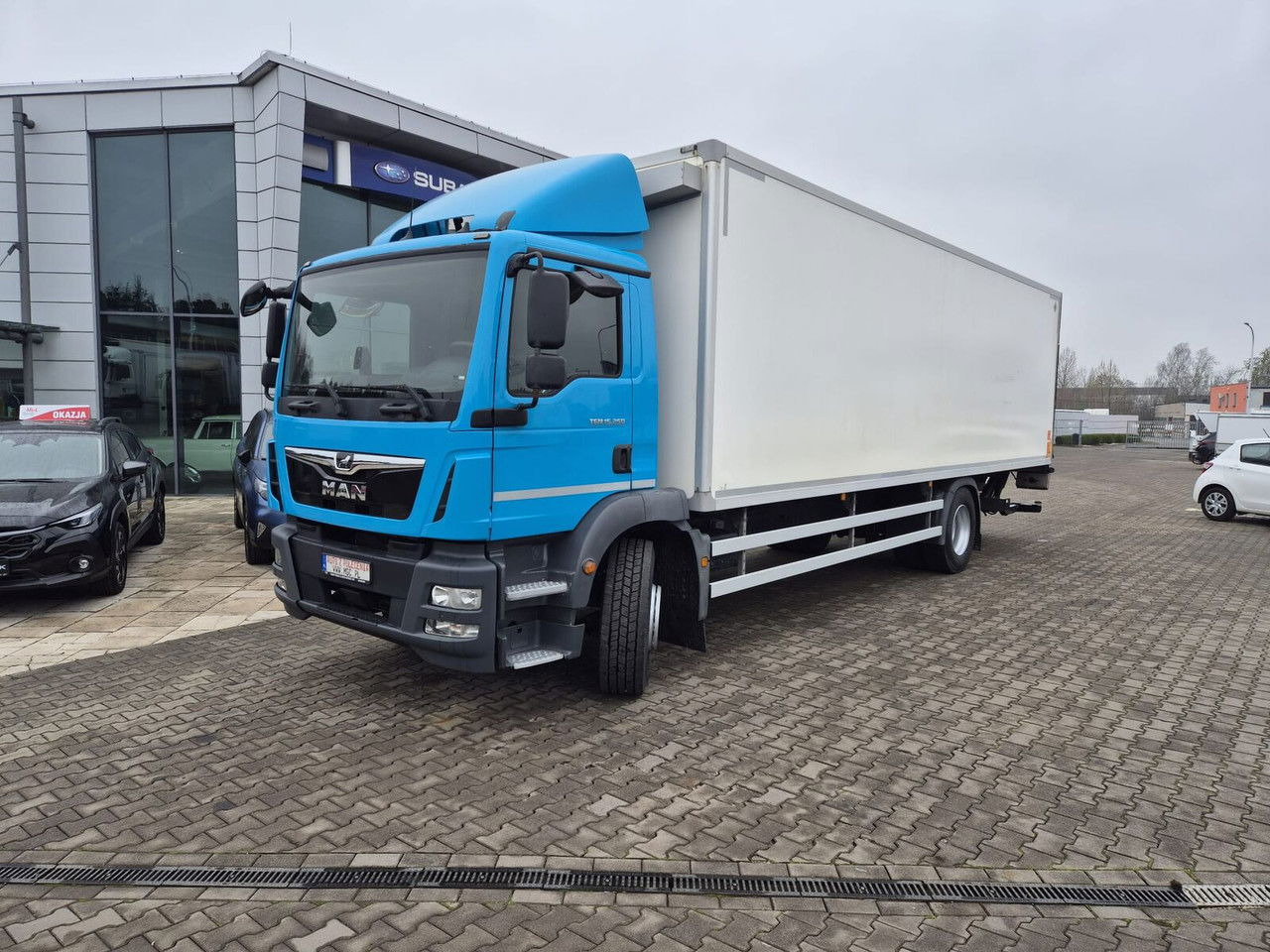 MAN TGM 15.250 1 Owner / Serviced / 2 Trucks IN Offer - Φορτηγό κόφα: φωτογραφία 1 MAN TGM 15.250 1 Owner / Serviced / 2 Trucks IN Offer - Φορτηγό κόφα: φωτογραφία 1