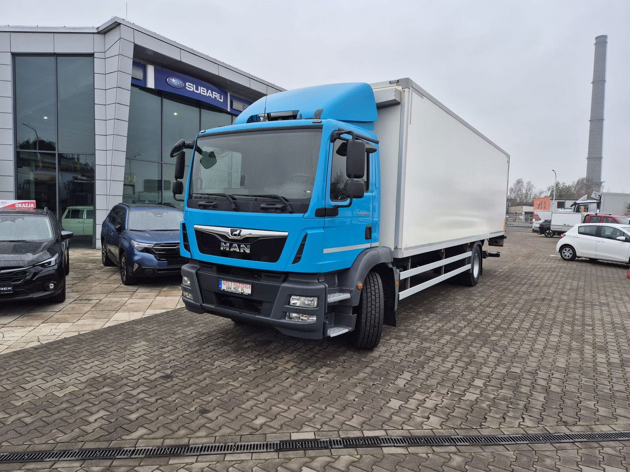 MAN TGM 15.250 1 Owner / Serviced / 2 Trucks IN Offer - Φορτηγό κόφα: φωτογραφία 2 MAN TGM 15.250 1 Owner / Serviced / 2 Trucks IN Offer - Φορτηγό κόφα: φωτογραφία 2