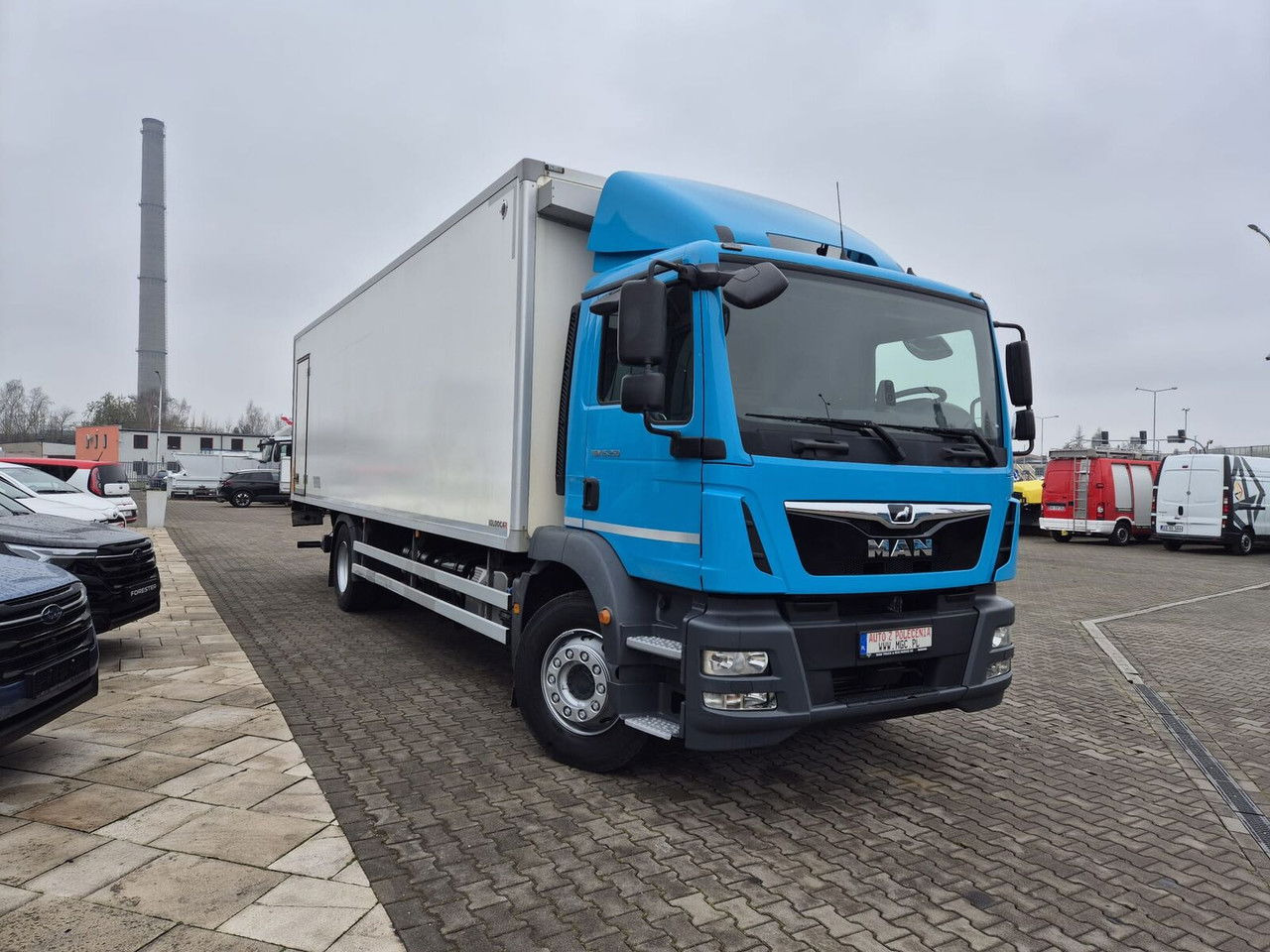 MAN TGM 15.250 1 Owner / Serviced / 2 Trucks IN Offer - Φορτηγό κόφα: φωτογραφία 5 MAN TGM 15.250 1 Owner / Serviced / 2 Trucks IN Offer - Φορτηγό κόφα: φωτογραφία 5