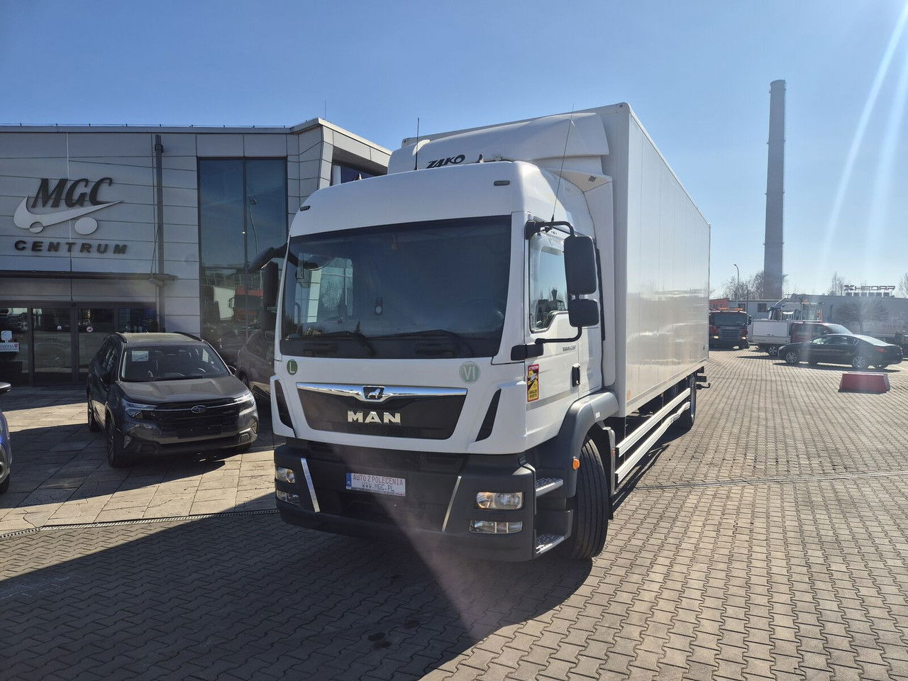 MAN TGM 15.290 High Container / Serviced / 1 Owner - Φορτηγό κόφα: φωτογραφία 2 MAN TGM 15.290 High Container / Serviced / 1 Owner - Φορτηγό κόφα: φωτογραφία 2