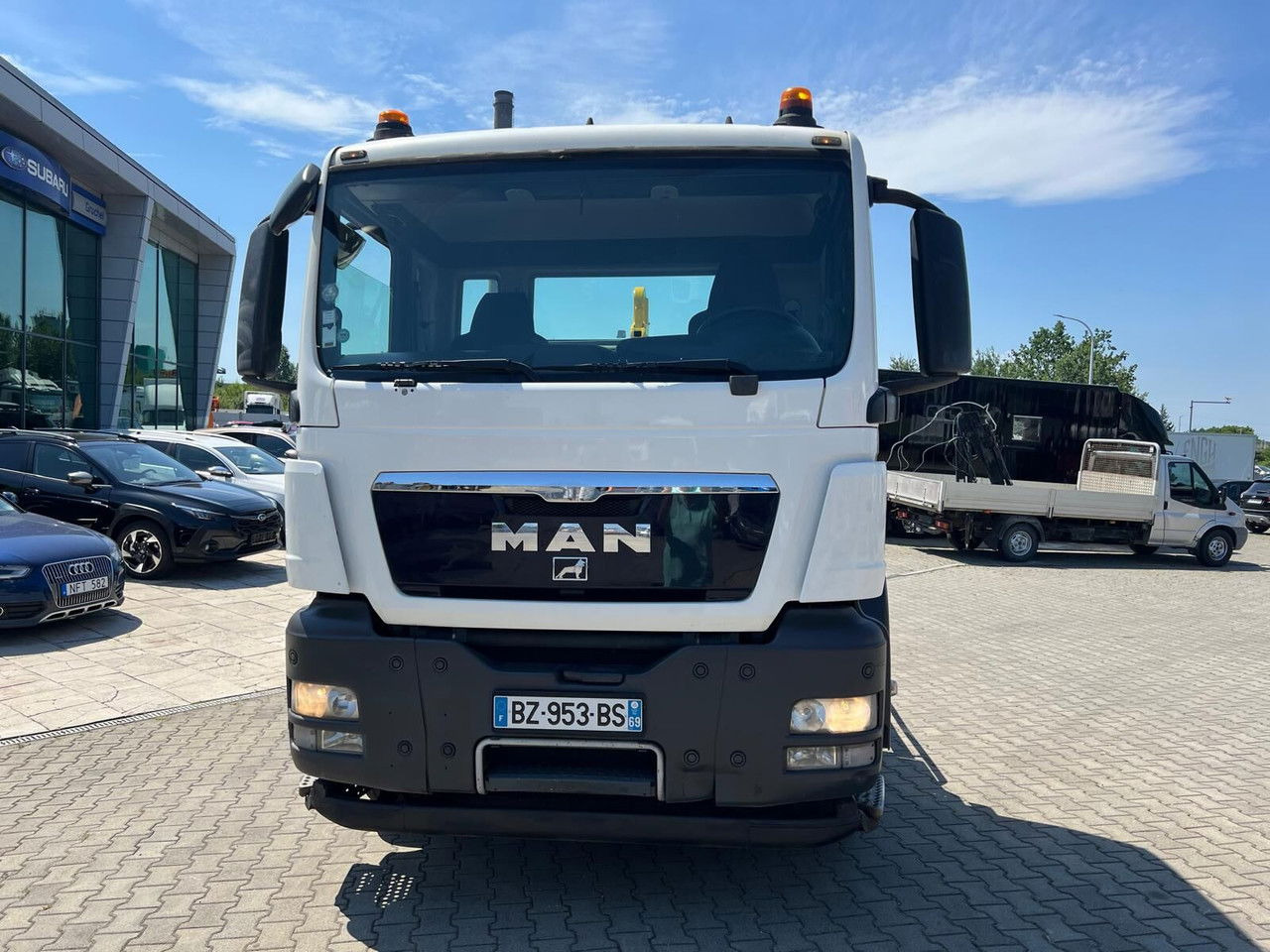 MAN TGS 18.320 NO Rust / Multilift Joab / BIG Wheelbase - Φορτηγό μεταφοράς εμπορευματοκιβωτίων/ Κινητό αμάξωμα: φωτογραφία 3 MAN TGS 18.320 NO Rust / Multilift Joab / BIG Wheelbase - Φορτηγό μεταφοράς εμπορευματοκιβωτίων/ Κινητό αμάξωμα: φωτογραφία 3