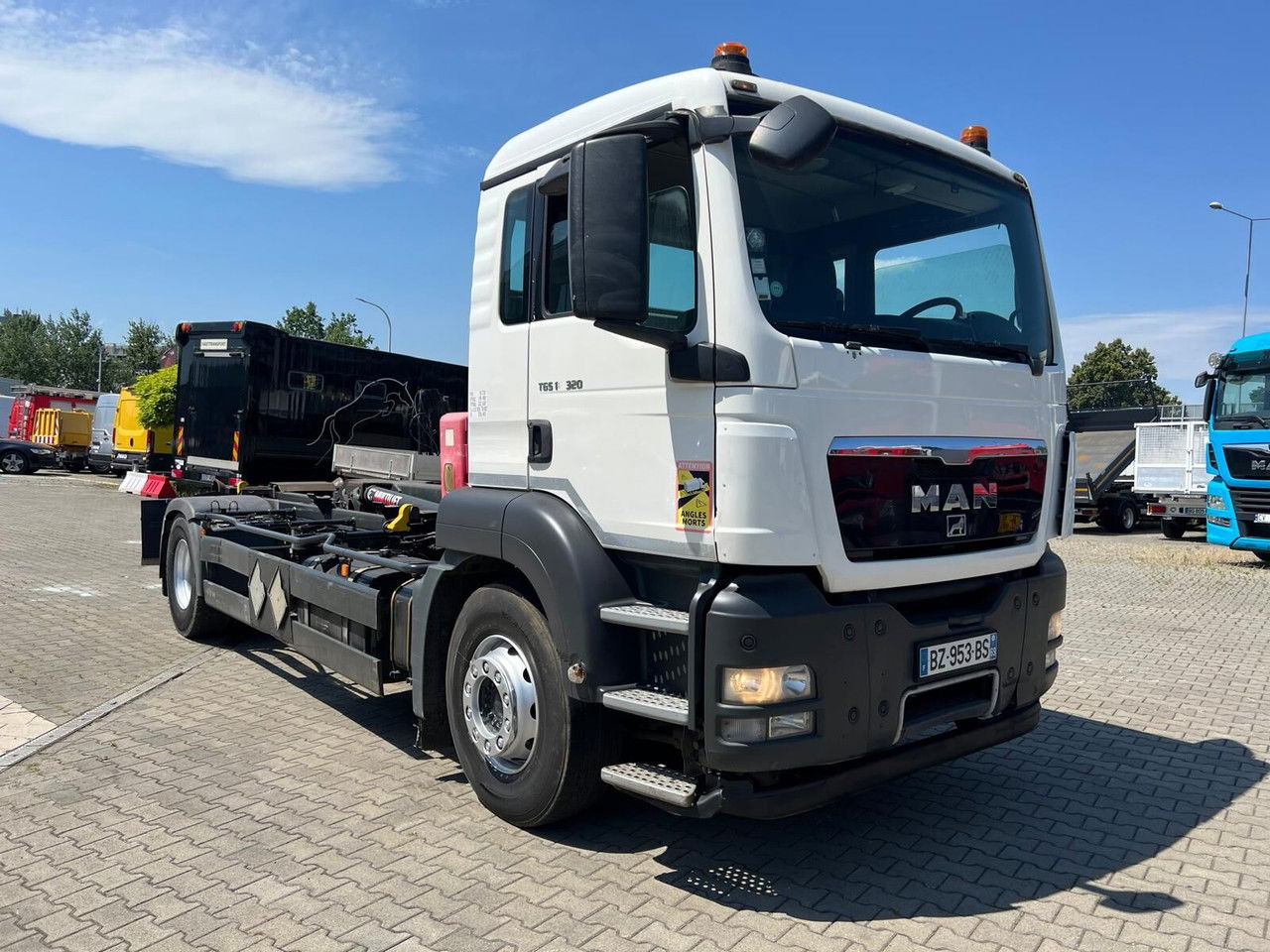 MAN TGS 18.320 NO Rust / Multilift Joab / BIG Wheelbase - Φορτηγό μεταφοράς εμπορευματοκιβωτίων/ Κινητό αμάξωμα: φωτογραφία 1 MAN TGS 18.320 NO Rust / Multilift Joab / BIG Wheelbase - Φορτηγό μεταφοράς εμπορευματοκιβωτίων/ Κινητό αμάξωμα: φωτογραφία 1
