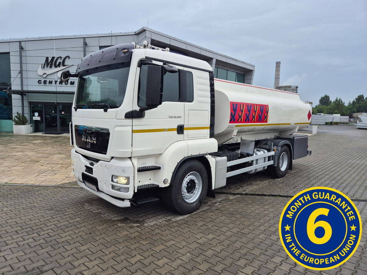 MAN TGS 18.360 OIL Transport / Good Condition - Φορτηγό βυτιοφόρο: φωτογραφία 1 MAN TGS 18.360 OIL Transport / Good Condition - Φορτηγό βυτιοφόρο: φωτογραφία 1