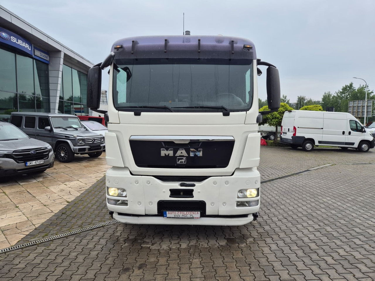 MAN TGS 18.360 OIL Transport / Good Condition - Φορτηγό βυτιοφόρο: φωτογραφία 5 MAN TGS 18.360 OIL Transport / Good Condition - Φορτηγό βυτιοφόρο: φωτογραφία 5