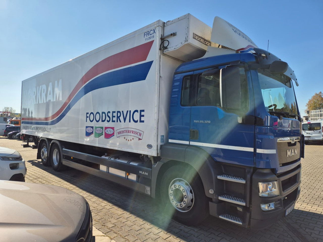 MAN TGS 26.320 24 EP / Frigoblock / 1 Owner / Serviced - Φορτηγό ψυγείο: φωτογραφία 5 MAN TGS 26.320 24 EP / Frigoblock / 1 Owner / Serviced - Φορτηγό ψυγείο: φωτογραφία 5