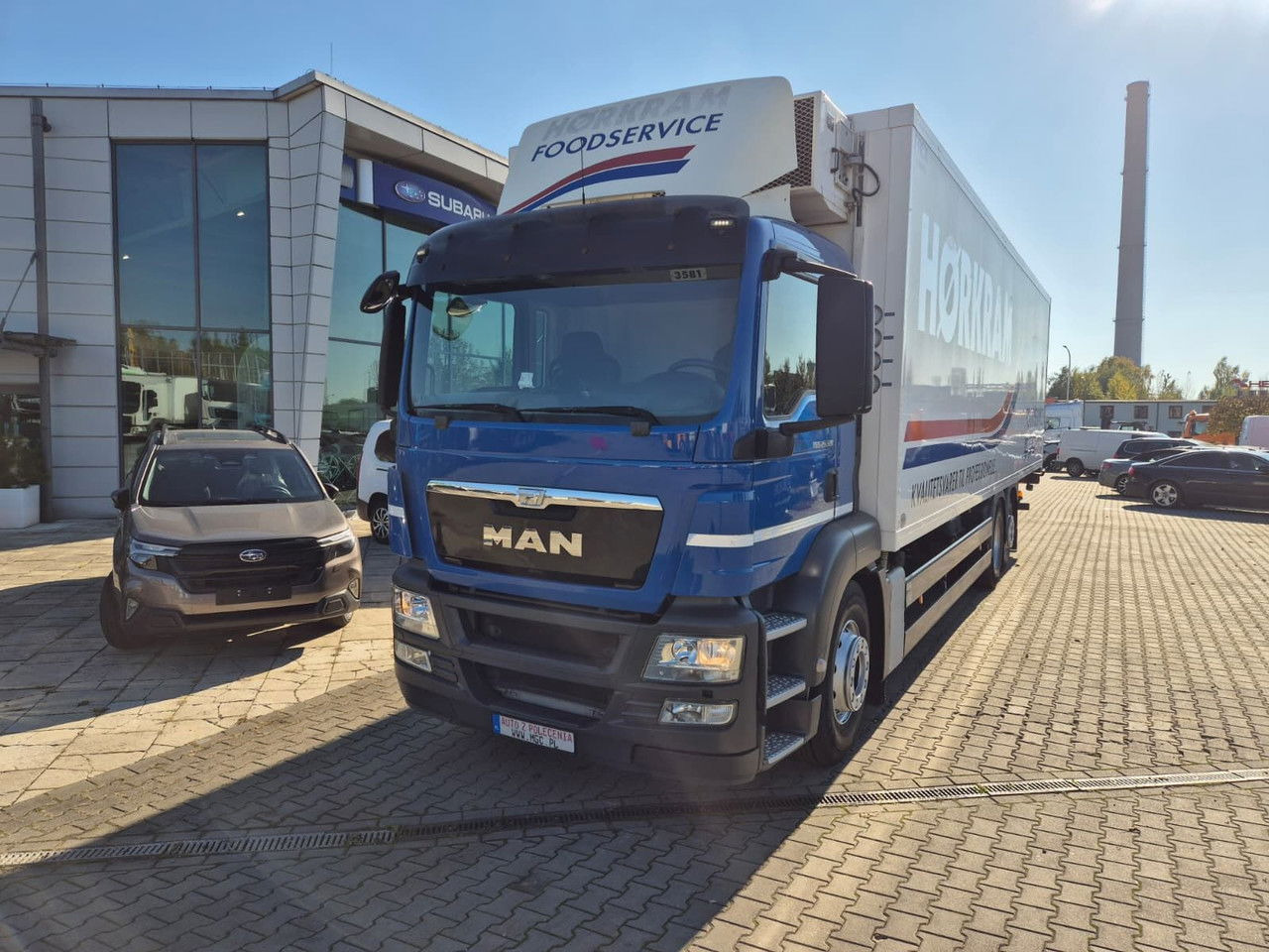 MAN TGS 26.320 24 EP / Frigoblock / 1 Owner / Serviced - Φορτηγό ψυγείο: φωτογραφία 3 MAN TGS 26.320 24 EP / Frigoblock / 1 Owner / Serviced - Φορτηγό ψυγείο: φωτογραφία 3