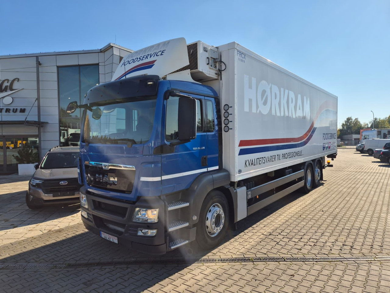 MAN TGS 26.320 24 EP / Frigoblock / 1 Owner / Serviced - Φορτηγό ψυγείο: φωτογραφία 1 MAN TGS 26.320 24 EP / Frigoblock / 1 Owner / Serviced - Φορτηγό ψυγείο: φωτογραφία 1