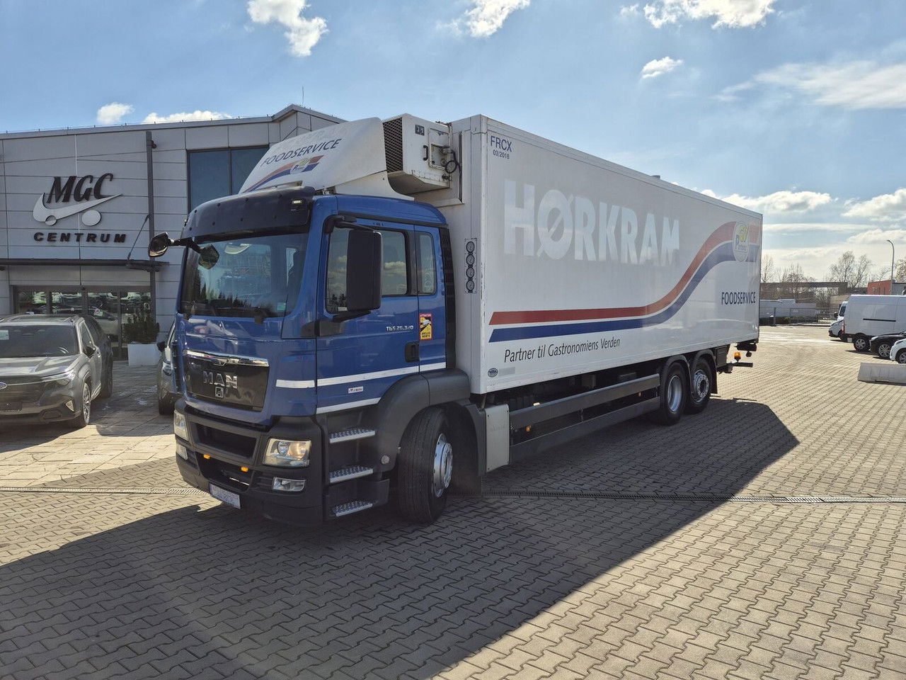 MAN TGS 26.320 24 EP / Frigoblock 4 / Engine D20-66LF - Φορτηγό ψυγείο: φωτογραφία 3 MAN TGS 26.320 24 EP / Frigoblock 4 / Engine D20-66LF - Φορτηγό ψυγείο: φωτογραφία 3