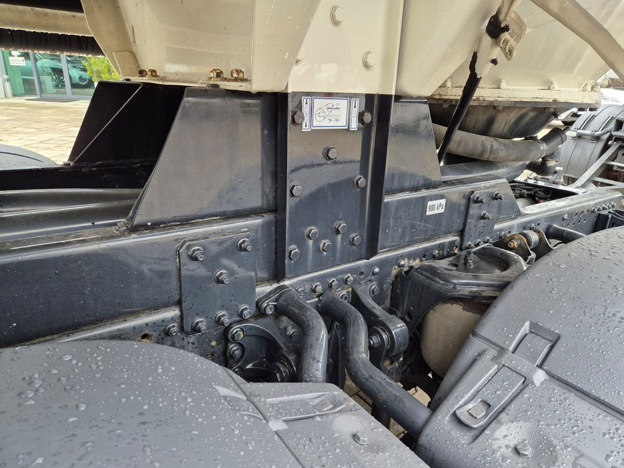 Φορτηγό MAN TGS 26.480 Spritzer / 1 Owner /for transporting bulk materials: φωτογραφία 22