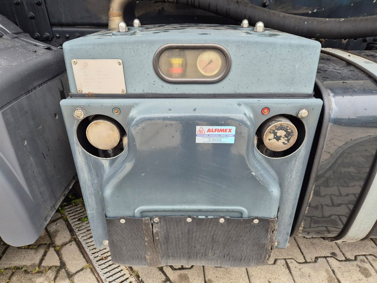 Φορτηγό MAN TGS 26.480 Spritzer / 1 Owner /for transporting bulk materials: φωτογραφία 29