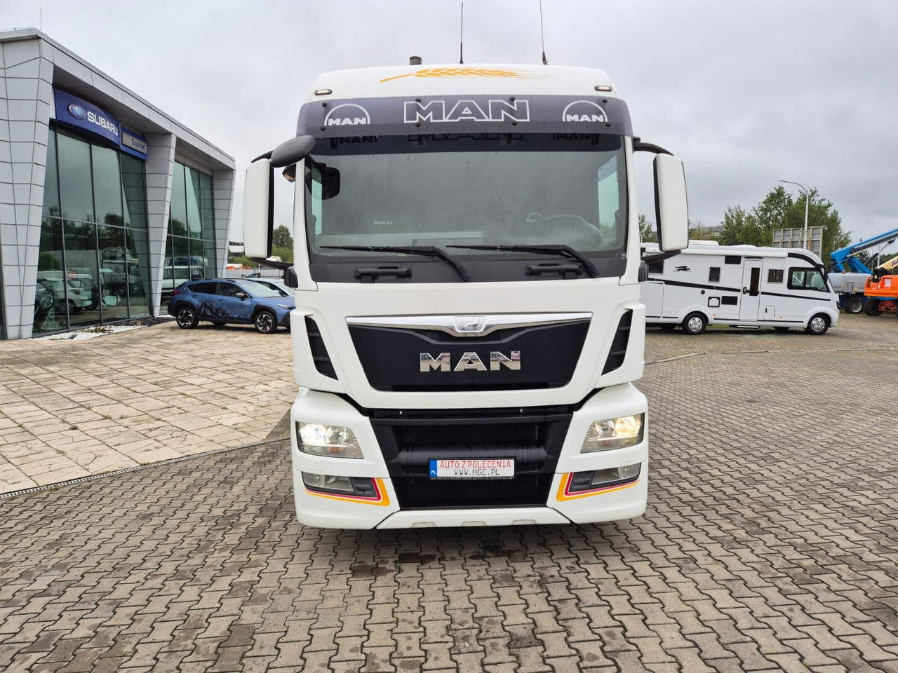 Φορτηγό MAN TGS 26.480 Spritzer / 1 Owner /for transporting bulk materials: φωτογραφία 7