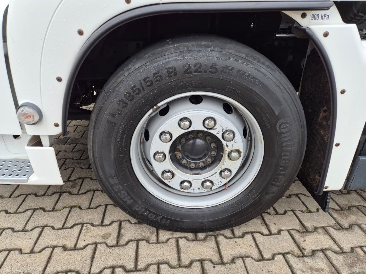 Φορτηγό MAN TGS 26.480 Spritzer / 1 Owner /for transporting bulk materials: φωτογραφία 16