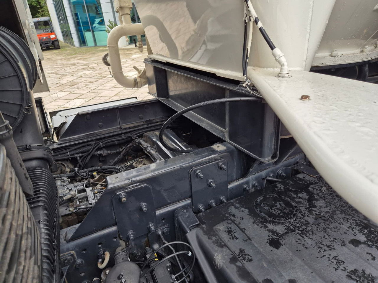 Φορτηγό MAN TGS 26.480 Spritzer / 1 Owner /for transporting bulk materials: φωτογραφία 17