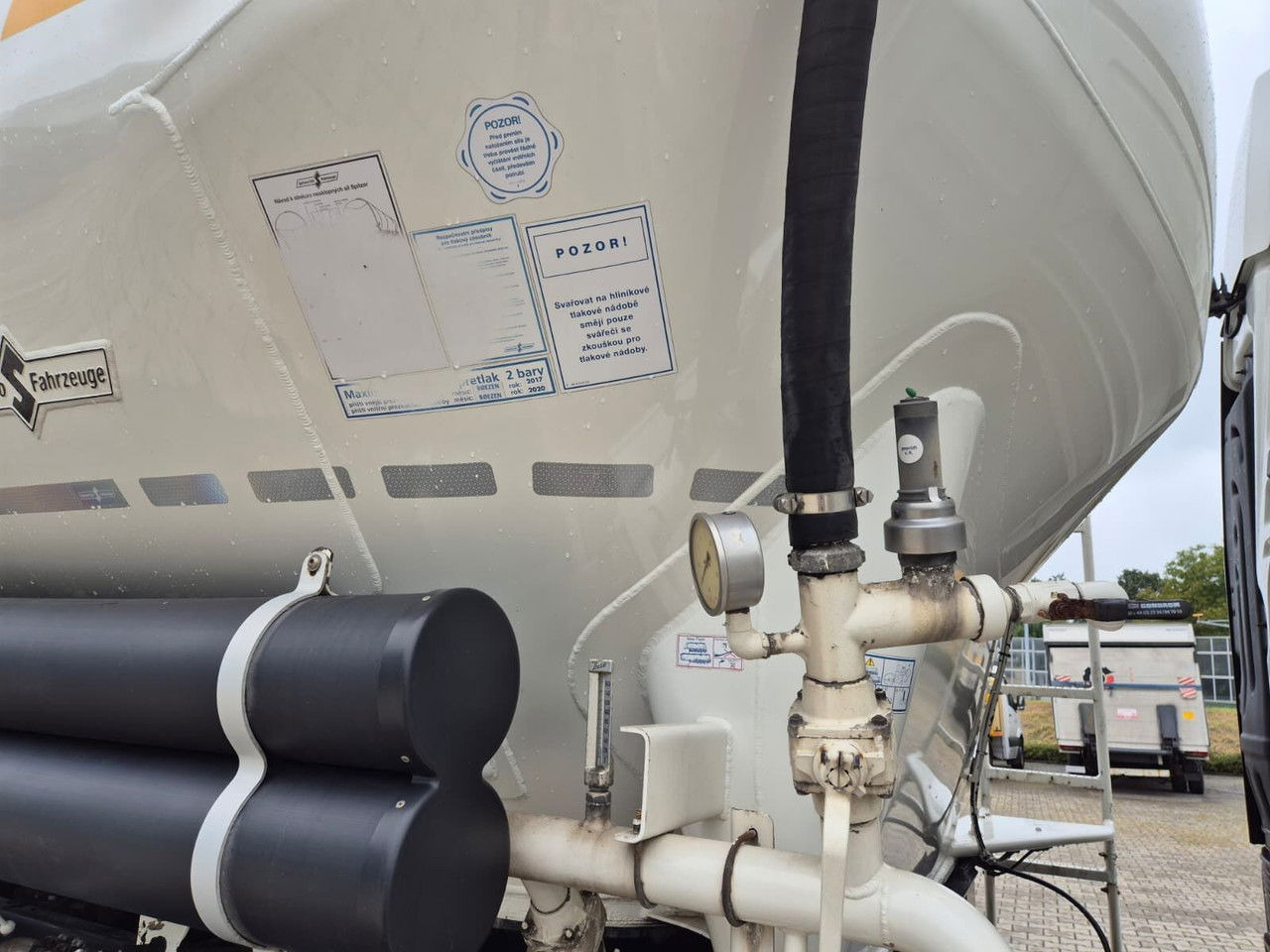 Φορτηγό MAN TGS 26.480 Spritzer / 1 Owner /for transporting bulk materials: φωτογραφία 27