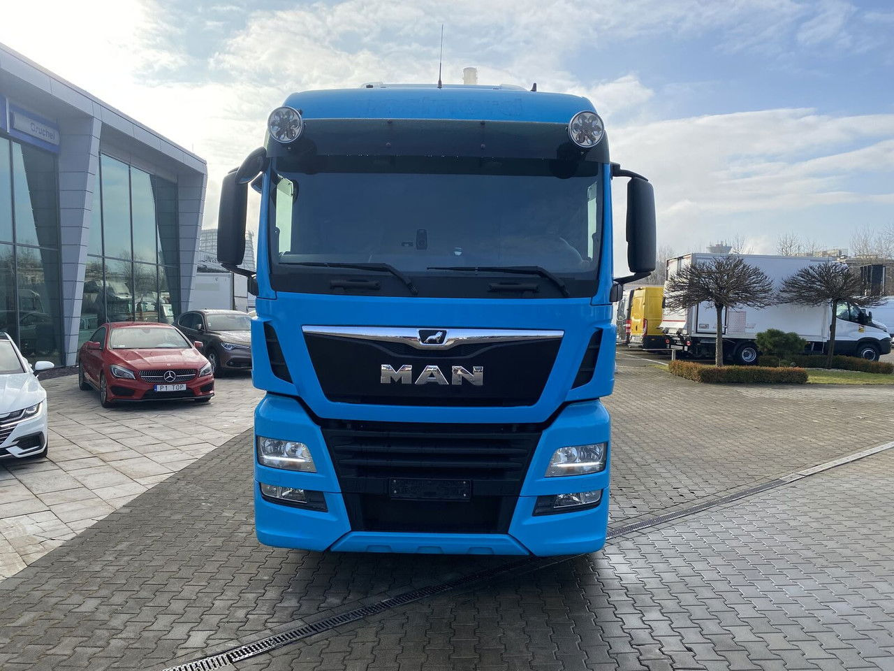 MAN TGX 26.500 - FRAME - LIKE NEW - SERVICED! - Φορτηγό σασί: φωτογραφία 3 MAN TGX 26.500 - FRAME - LIKE NEW - SERVICED! - Φορτηγό σασί: φωτογραφία 3
