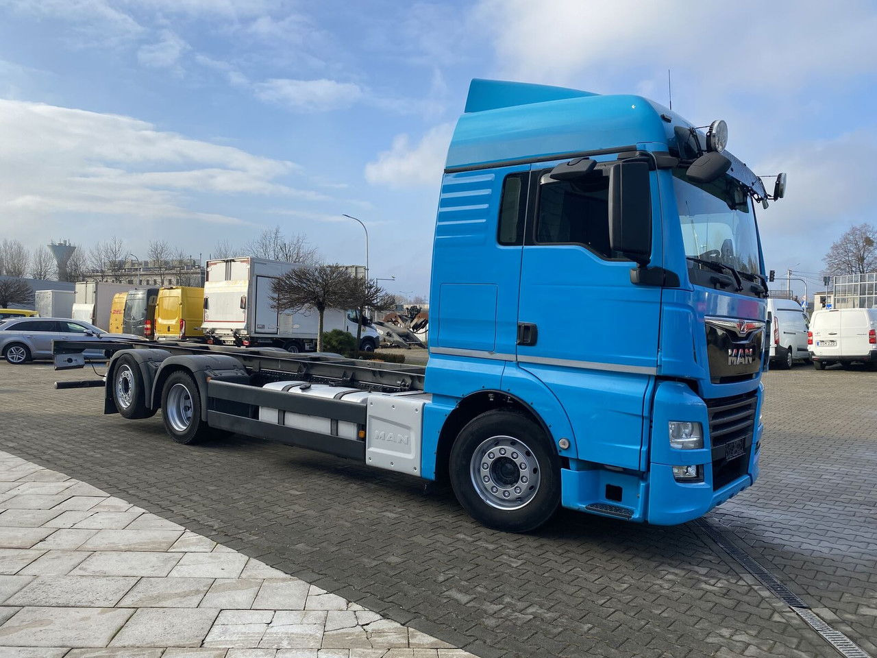 MAN TGX 26.500 - FRAME - LIKE NEW - SERVICED! - Φορτηγό σασί: φωτογραφία 5 MAN TGX 26.500 - FRAME - LIKE NEW - SERVICED! - Φορτηγό σασί: φωτογραφία 5