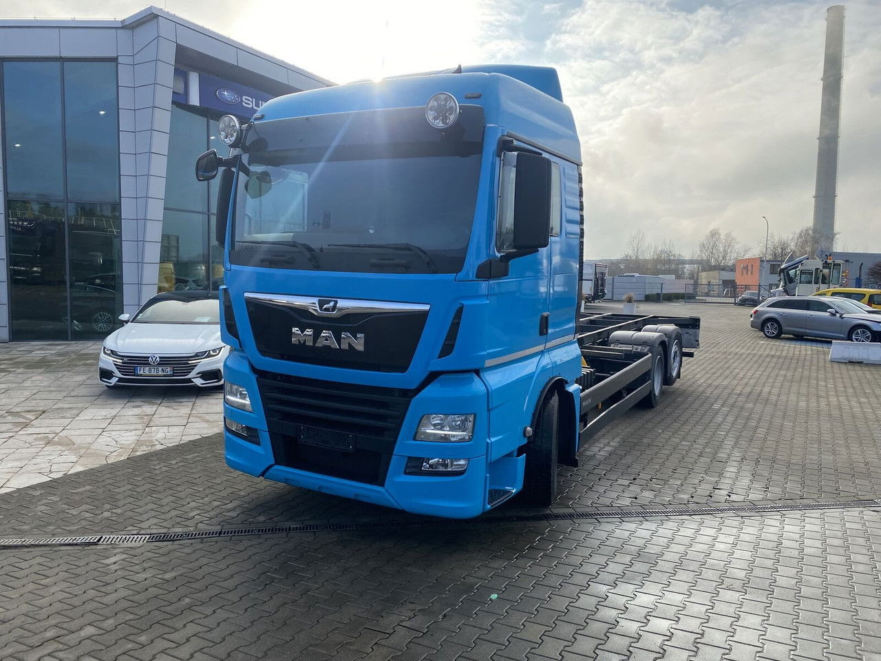 MAN TGX 26.500 NEW Service AT MAN / Frame - Φορτηγό σασί: φωτογραφία 2 MAN TGX 26.500 NEW Service AT MAN / Frame - Φορτηγό σασί: φωτογραφία 2