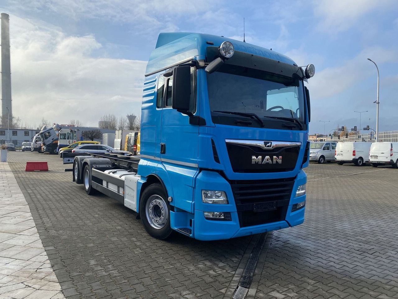 MAN TGX 26.500 NEW Service AT MAN / Frame - Φορτηγό σασί: φωτογραφία 4 MAN TGX 26.500 NEW Service AT MAN / Frame - Φορτηγό σασί: φωτογραφία 4