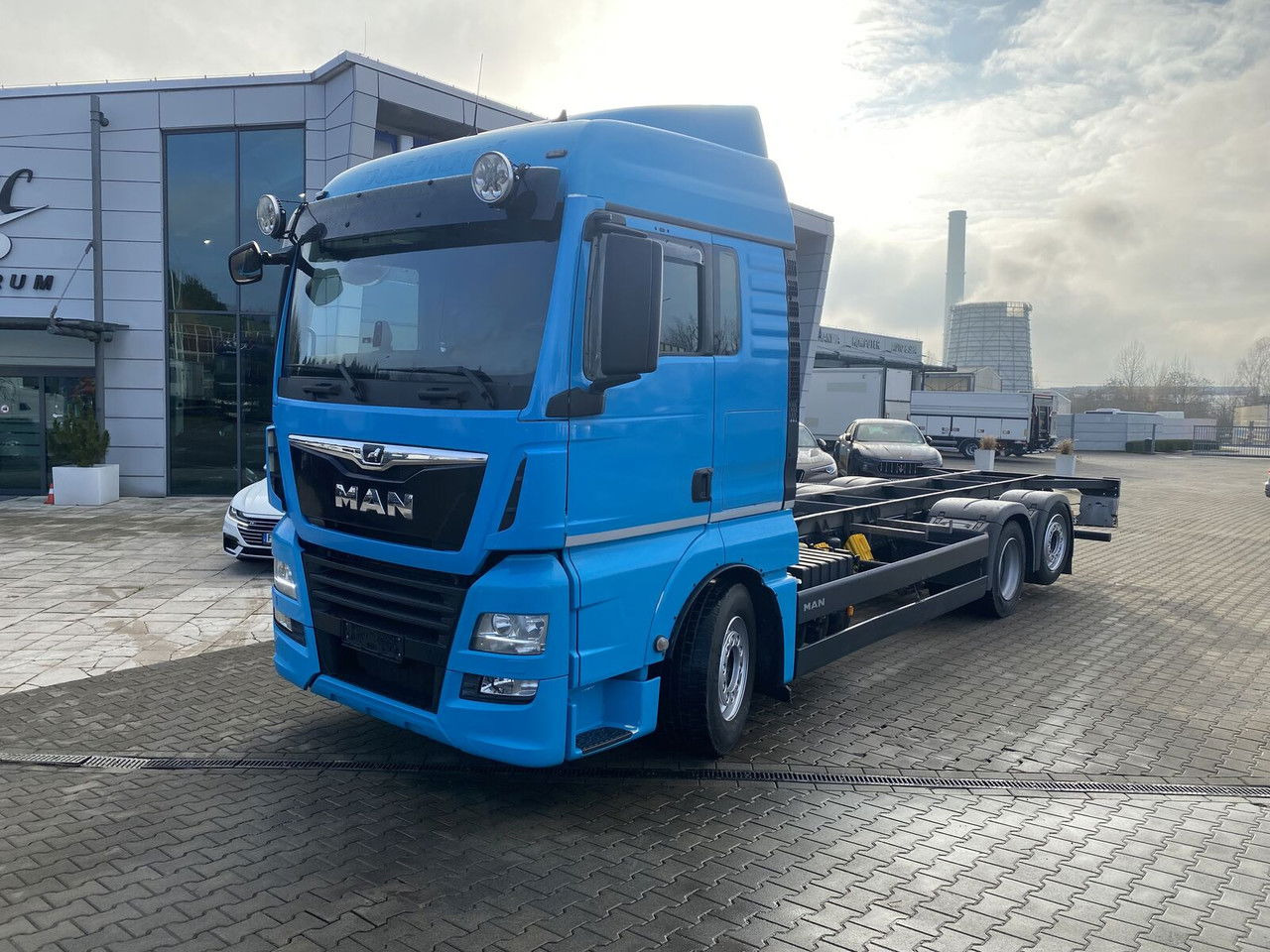 MAN TGX 26.500 NEW Service AT MAN / Frame - Φορτηγό σασί: φωτογραφία 1 MAN TGX 26.500 NEW Service AT MAN / Frame - Φορτηγό σασί: φωτογραφία 1