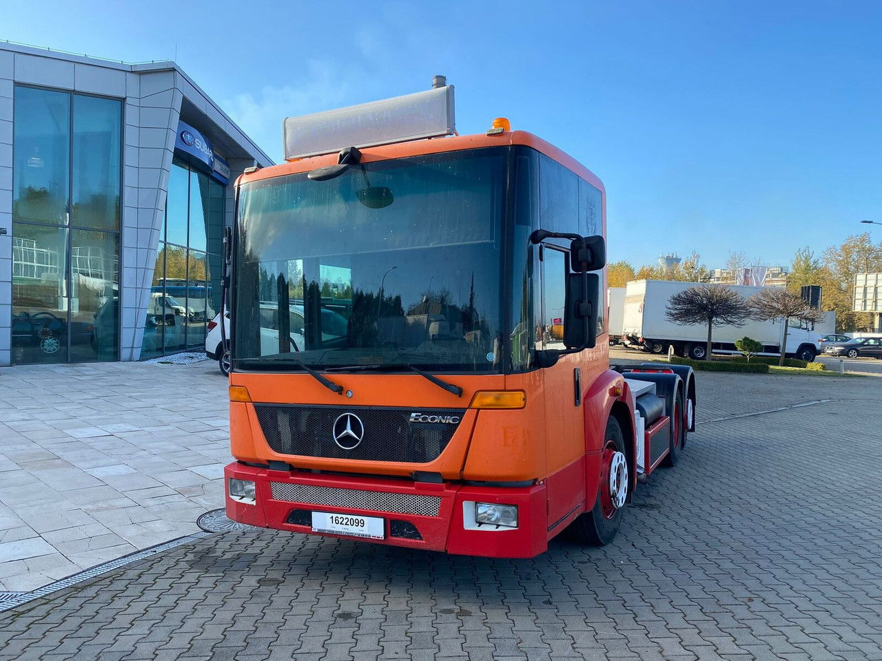 MERCEDES-BENZ Eqonic 2628 - 1 Owner - Euro6 - LOW KM - Φορτηγό σασί: φωτογραφία 1 MERCEDES-BENZ Eqonic 2628 - 1 Owner - Euro6 - LOW KM - Φορτηγό σασί: φωτογραφία 1