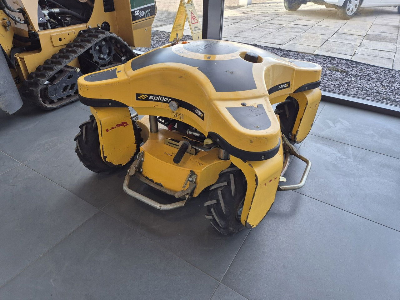 MINI Mini Spider II - Άλλα μηχανήματα: φωτογραφία 3 MINI Mini Spider II - Άλλα μηχανήματα: φωτογραφία 3