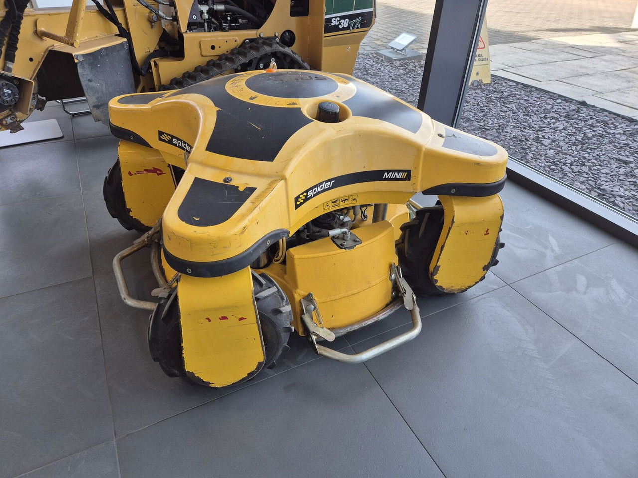 MINI Mini Spider II - Άλλα μηχανήματα: φωτογραφία 1 MINI Mini Spider II - Άλλα μηχανήματα: φωτογραφία 1