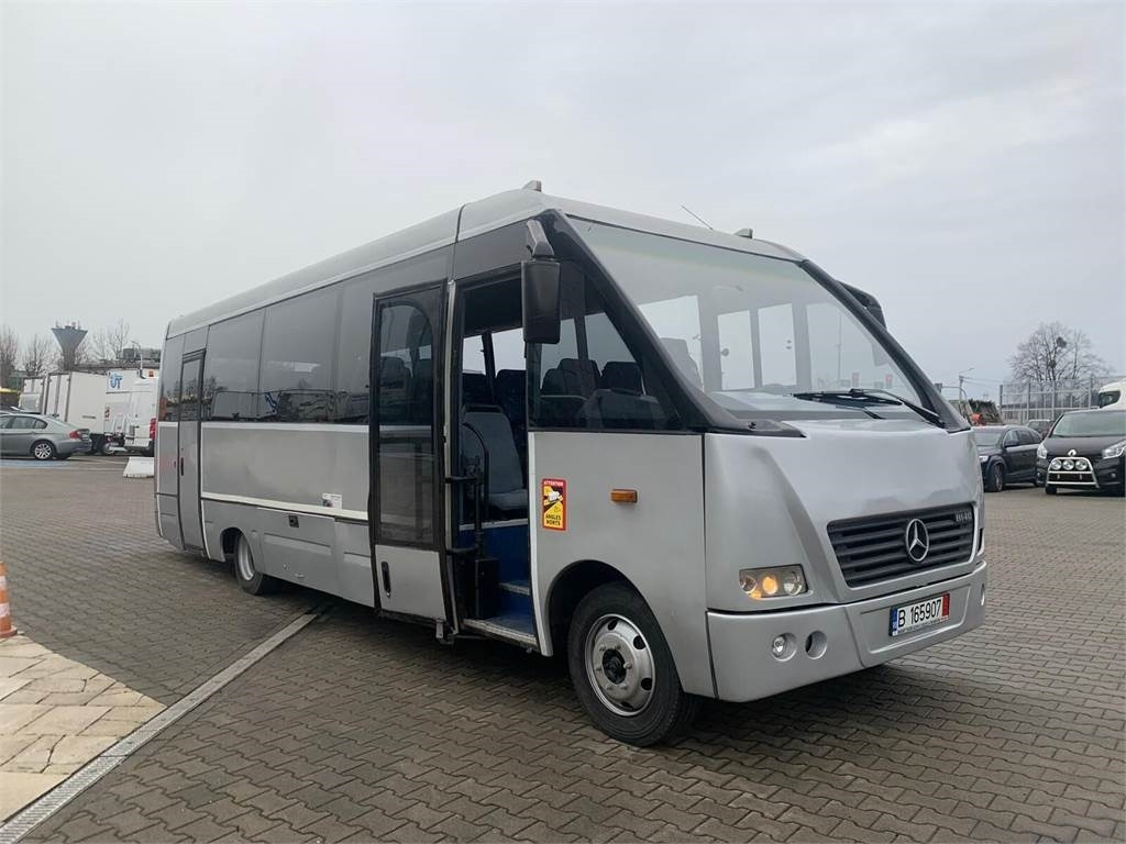 Mercedes-Benz 814D, Mediano, Cibro, Vario,33 seats, E4, Wide Bod - Προαστιακό λεωφορείο: φωτογραφία 1 Mercedes-Benz 814D, Mediano, Cibro, Vario,33 seats, E4, Wide Bod - Προαστιακό λεωφορείο: φωτογραφία 1
