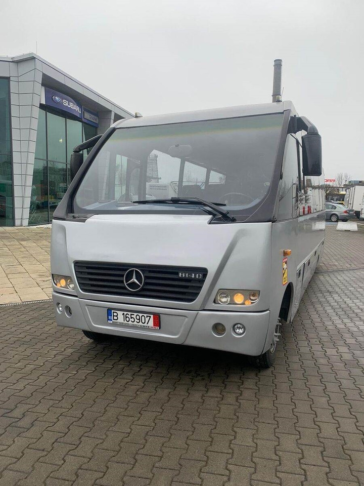 Mercedes-Benz 814D, Mediano, Cibro, Vario,33 seats, E4, Wide Bod - Προαστιακό λεωφορείο: φωτογραφία 2 Mercedes-Benz 814D, Mediano, Cibro, Vario,33 seats, E4, Wide Bod - Προαστιακό λεωφορείο: φωτογραφία 2