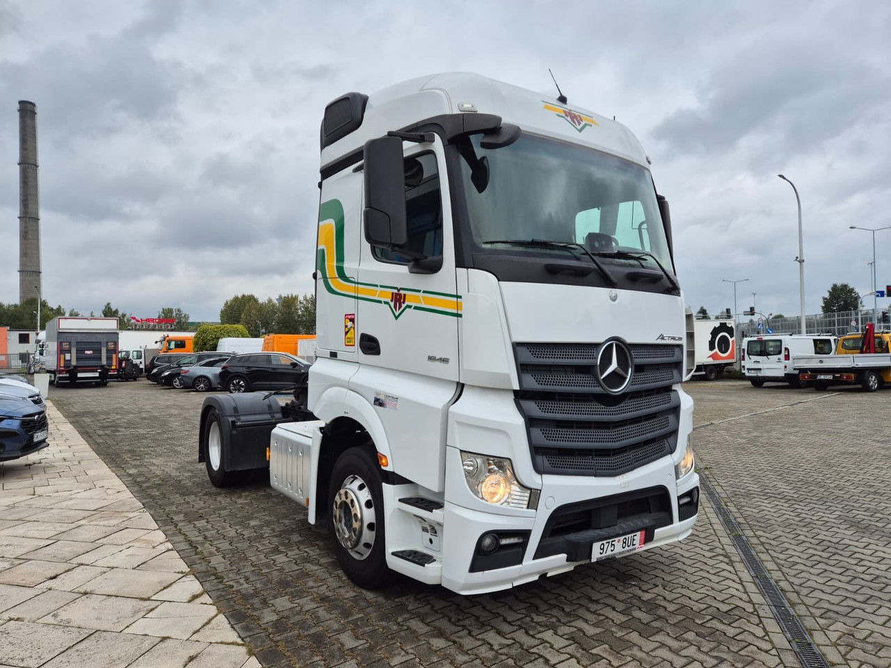 Mercedes-Benz Actros 1846 1 Owner / Works Great - Τράκτορας: φωτογραφία 4 Mercedes-Benz Actros 1846 1 Owner / Works Great - Τράκτορας: φωτογραφία 4