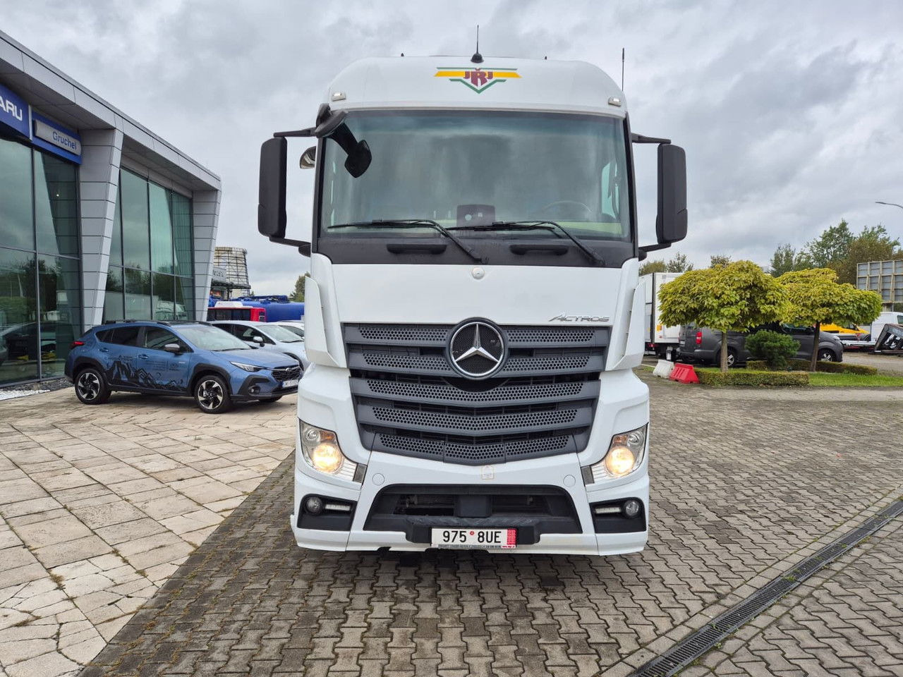 Mercedes-Benz Actros 1846 1 Owner / Works Great - Τράκτορας: φωτογραφία 3 Mercedes-Benz Actros 1846 1 Owner / Works Great - Τράκτορας: φωτογραφία 3