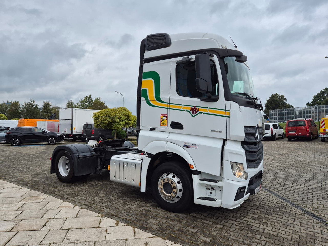 Mercedes-Benz Actros 1846 1 Owner / Works Great - Τράκτορας: φωτογραφία 5 Mercedes-Benz Actros 1846 1 Owner / Works Great - Τράκτορας: φωτογραφία 5