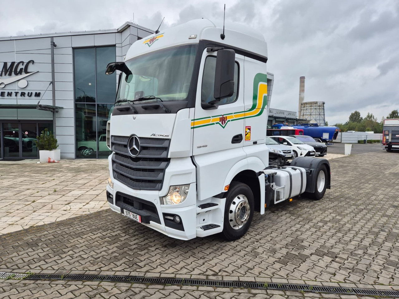 Mercedes-Benz Actros 1846 1 Owner / Works Great - Τράκτορας: φωτογραφία 1 Mercedes-Benz Actros 1846 1 Owner / Works Great - Τράκτορας: φωτογραφία 1