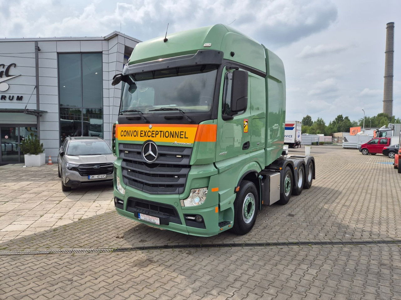 Mercedes-Benz Actros 4163 8X4 / 1 Owner / LOW KM / Super Condition - Τράκτορας: φωτογραφία 2 Mercedes-Benz Actros 4163 8X4 / 1 Owner / LOW KM / Super Condition - Τράκτορας: φωτογραφία 2