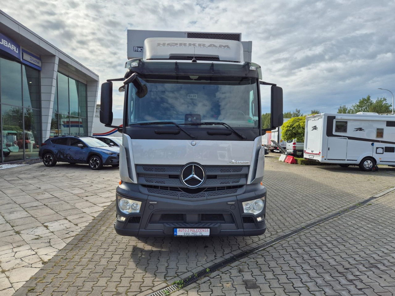 Mercedes-Benz Antos 2532 L - Φορτηγό ψυγείο: φωτογραφία 4 Mercedes-Benz Antos 2532 L - Φορτηγό ψυγείο: φωτογραφία 4