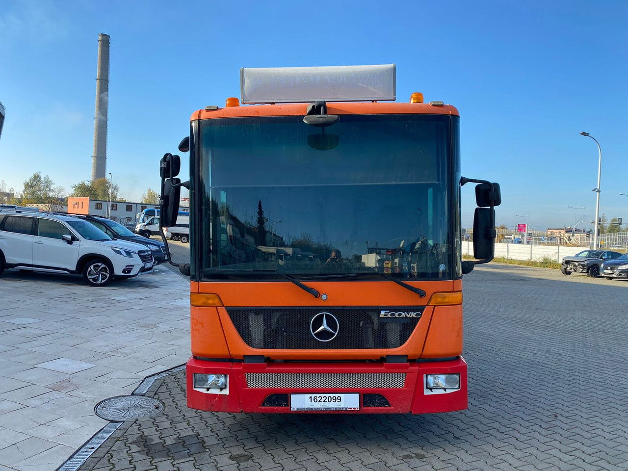 Mercedes-Benz Eqonic 2628 - 1 Owner - Euro6 - LOW KM - Φορτηγό σασί: φωτογραφία 5 Mercedes-Benz Eqonic 2628 - 1 Owner - Euro6 - LOW KM - Φορτηγό σασί: φωτογραφία 5