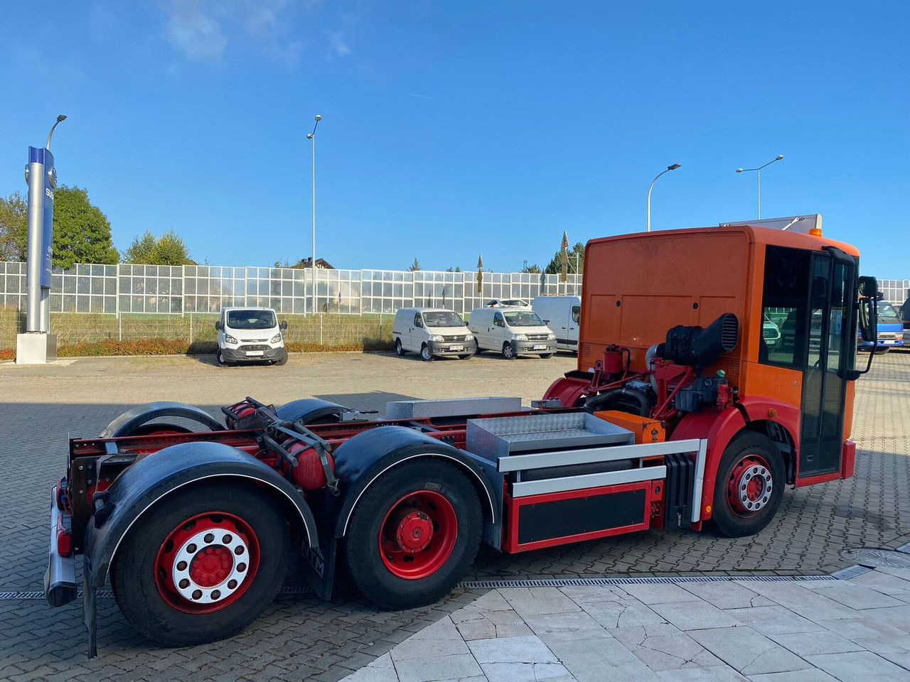 Mercedes-Benz Eqonic 2628 - 1 Owner - Euro6 - LOW KM - Φορτηγό σασί: φωτογραφία 2 Mercedes-Benz Eqonic 2628 - 1 Owner - Euro6 - LOW KM - Φορτηγό σασί: φωτογραφία 2