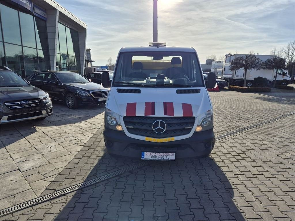 Mercedes-Benz Sprinter 316 CDi Aut. / HUMMEL HU2 / WEBASTO / 1 O - Απορριμματοφόρο: φωτογραφία 4 Mercedes-Benz Sprinter 316 CDi Aut. / HUMMEL HU2 / WEBASTO / 1 O - Απορριμματοφόρο: φωτογραφία 4