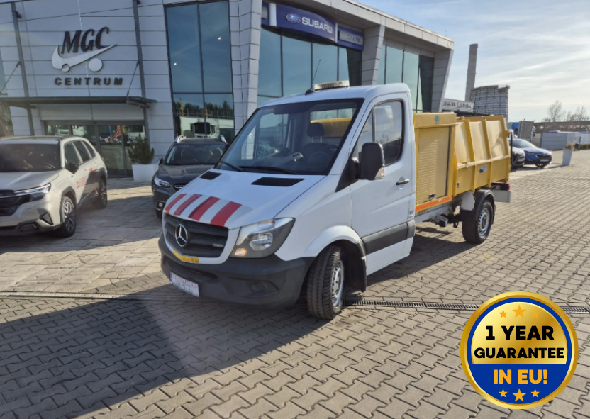 Mercedes-Benz Sprinter 316 CDi Aut. / HUMMEL HU2 / WEBASTO / 1 O - Απορριμματοφόρο: φωτογραφία 1 Mercedes-Benz Sprinter 316 CDi Aut. / HUMMEL HU2 / WEBASTO / 1 O - Απορριμματοφόρο: φωτογραφία 1