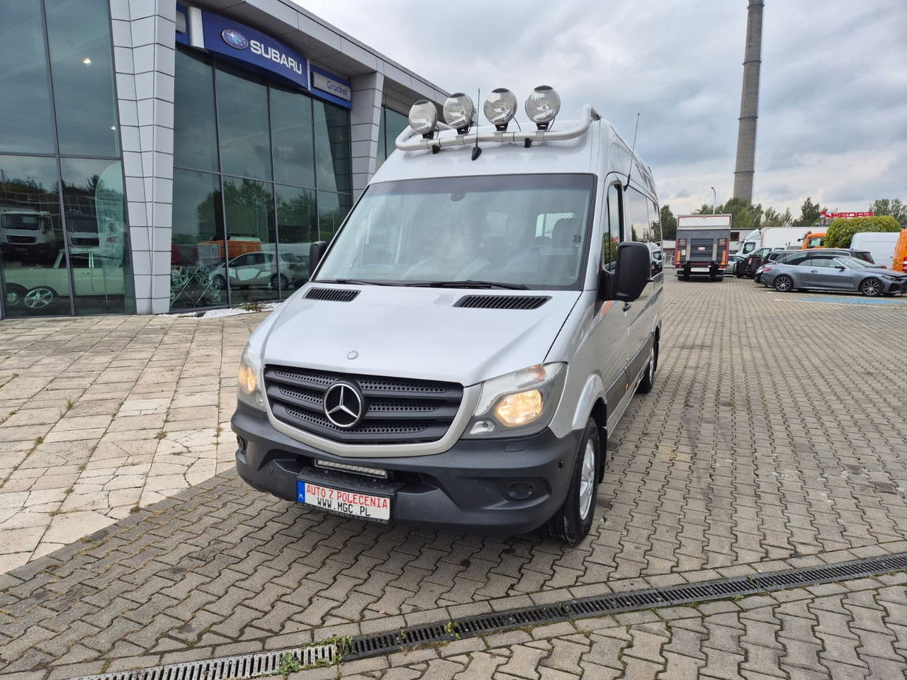 Mercedes-Benz Sprinter 316 NGT / 1 Owner / 9 Seats / Ramp Uhaul / Petrol + CNG - Επιβατικό βαν: φωτογραφία 3 Mercedes-Benz Sprinter 316 NGT / 1 Owner / 9 Seats / Ramp Uhaul / Petrol + CNG - Επιβατικό βαν: φωτογραφία 3